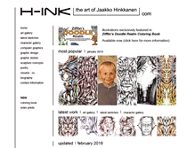 Tablet Screenshot of h-ink.com